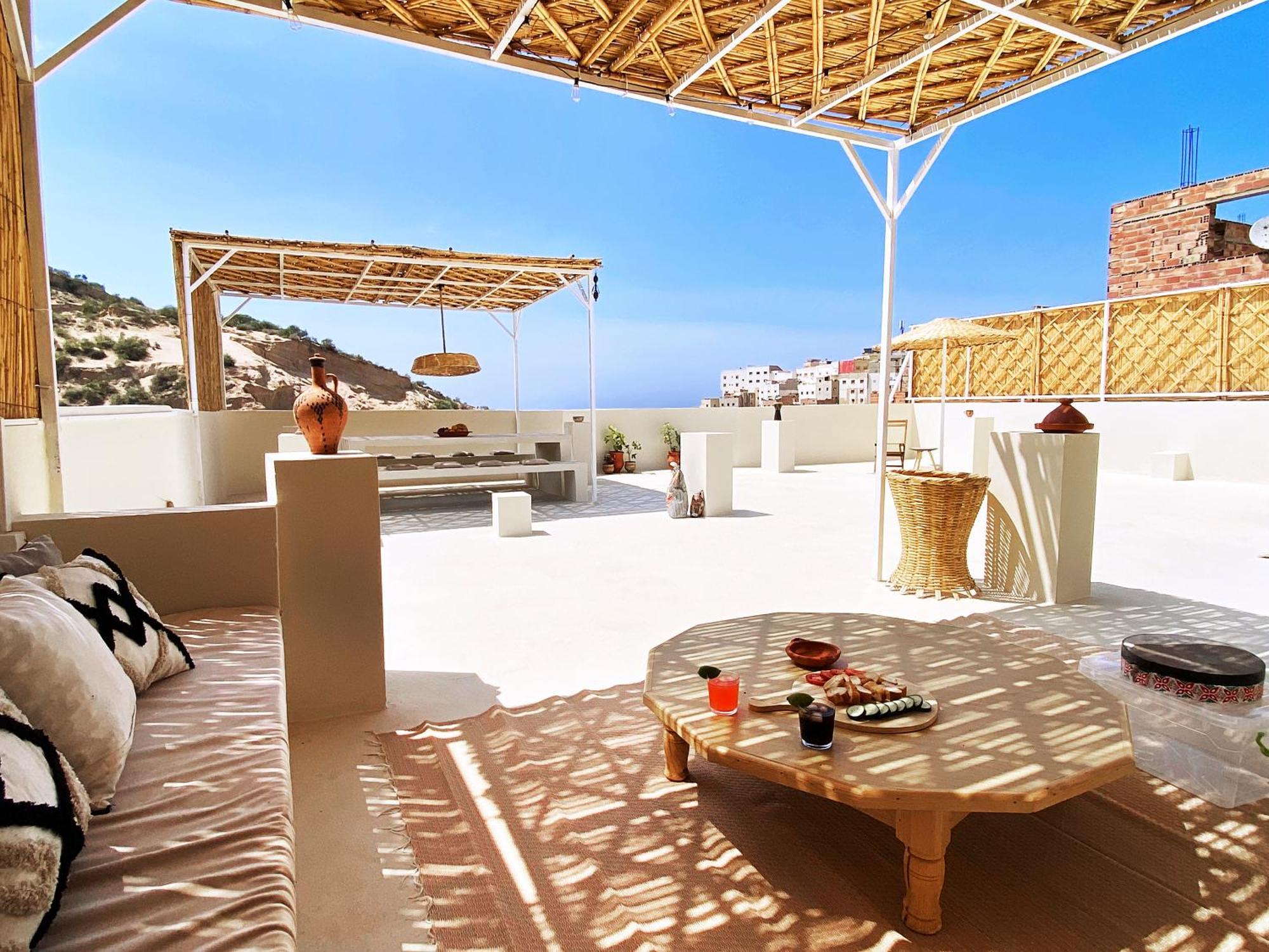 Entire House With Private Rooftop Al Hoceïma Exterior foto